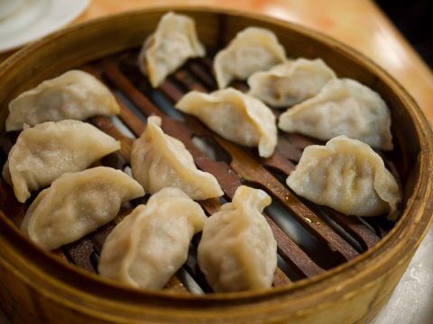 'Dumplings' ou raviolis chinois