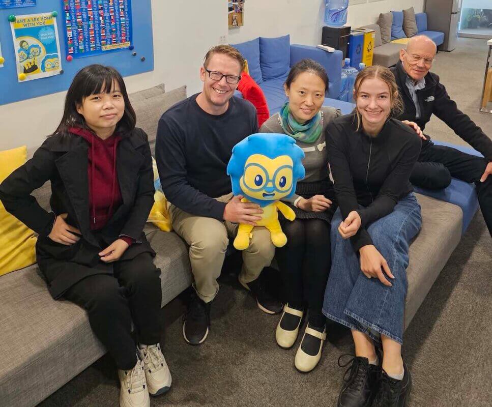 LTL Beijing || Andreas, Teachers and Students