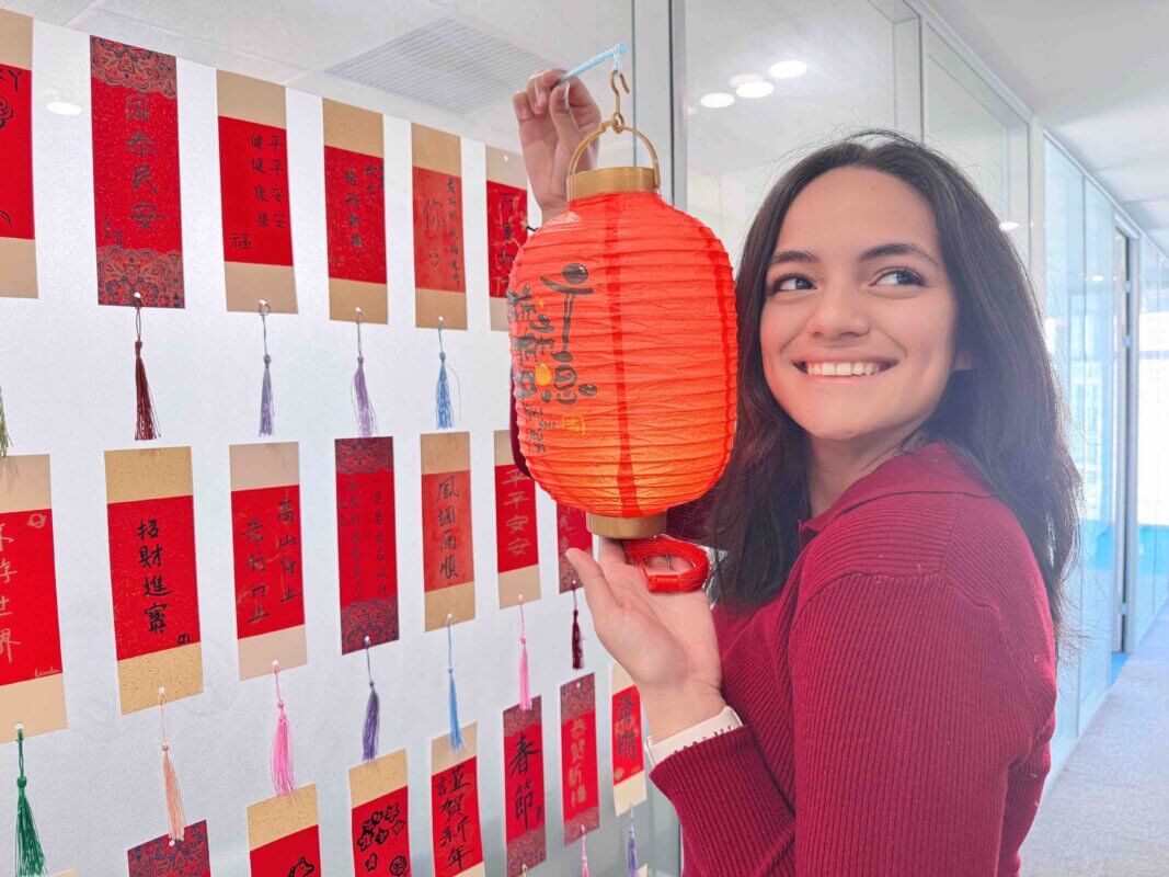 LTL Beijing || Lanterns for Chinese New Year