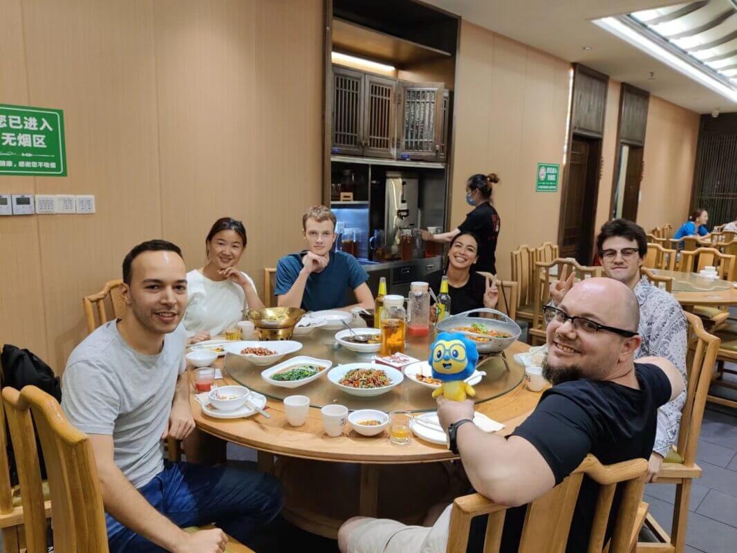 LTL Chengdu || Dinner