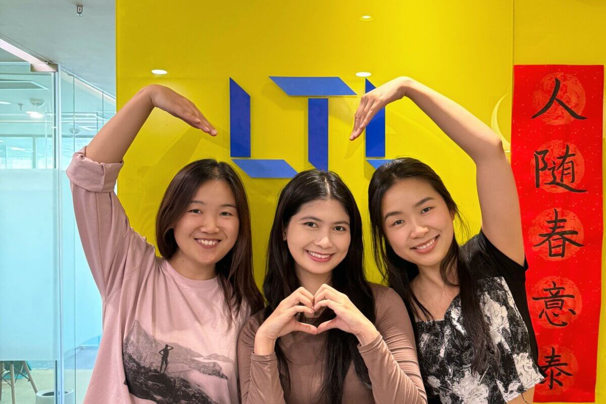LTL Beijing || Jane, Bunga og Linda