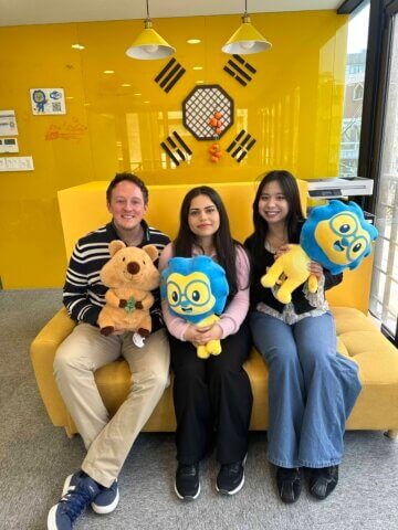 LTL Seoul || Max, Rojda and Hailee