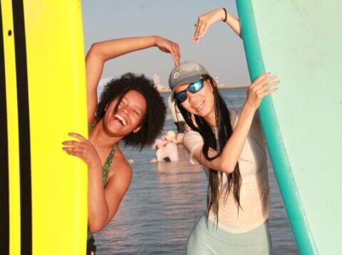 LTL Beihai || Surfing with Savannah