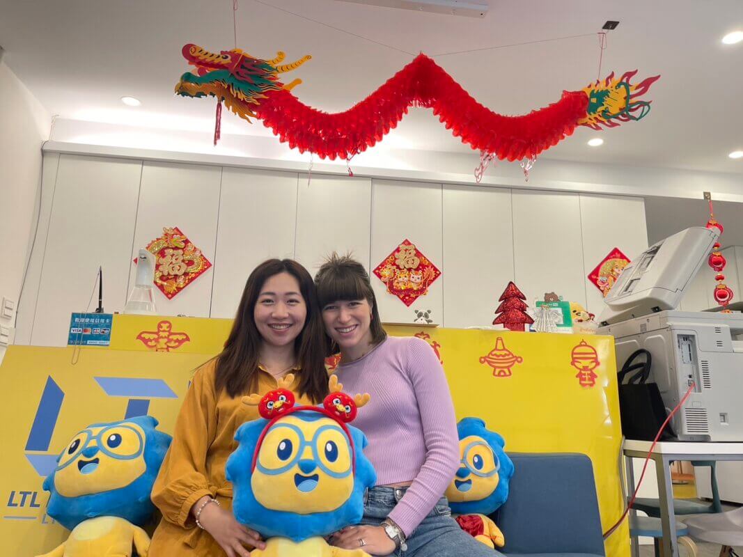 LTL Taipeh | Riona und Otti