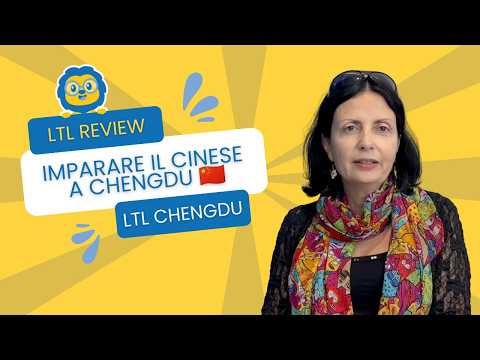 Dall'Italia alla Cina: Sara impara il cinese // Recensione LTL Chengdu