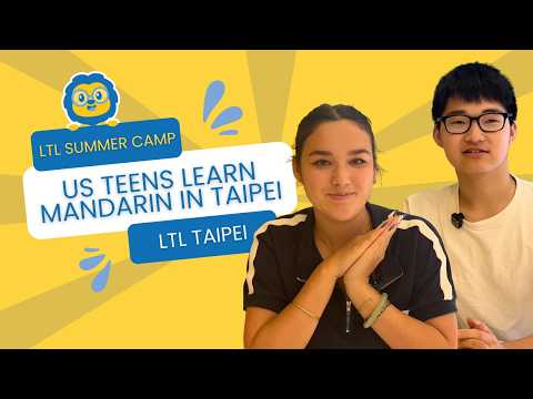 What's It Like to Study Chinese in Taiwan as a Teen? // Evan & Lucas // LTL Summer Camp REVIEW