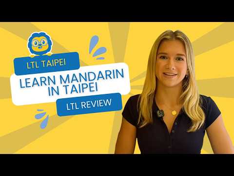 American Student Reviews LTL Taipei // Entirely in Chinese! | LTL Taipei Review