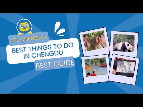 Best Things To Do in Chengdu 🇨🇳 | LTL Chengdu Travel Guide for Chinese Learners