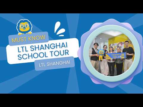 LTL Shanghai School Tour 🇨🇳 // Take a Look Inside!
