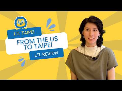 American Student's Honest Review of Learning Mandarin in Taipei // LTL Taipei