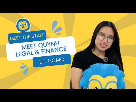 Meet Quynh: Legal & Finance Team at LTL Ho Chi Minh City 🇻🇳 // Meet The Staff