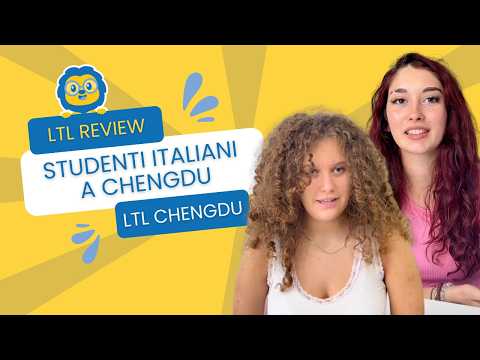 Il viaggio studio che cancella ogni dubbio sulla Cina // Eleonora ed Electra // LTL Chengdu