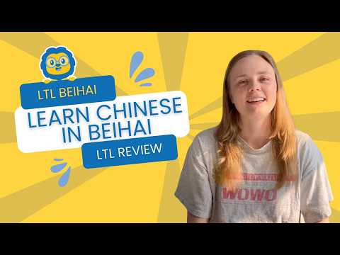 American Learns Mandarin in BEIHAI (Not Beijing!) // LTL Beihai Review