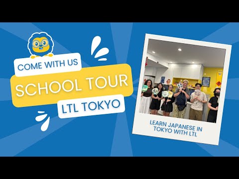 Our Japanese School Tour in Tokyo! 🇯🇵 | Study Japanese at LTL Tokyo