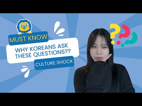 Why Do Koreans Ask These Questions? 🇰🇷 Culture Shocks Foreigners Face in Korea!
