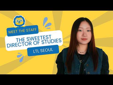 Meet Violet: The Director Behind LTL Seoul's Courses 🇰🇷 // LTL Seoul Team