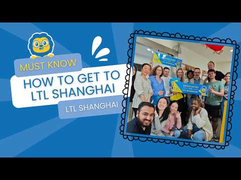 How to Get to LTL Shanghai 🚇 // Step-by-Step Directions