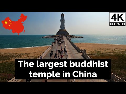 🇨🇳 NANSHAN TEMPLE | CHINA | 4K | Guanyin of Nanshan