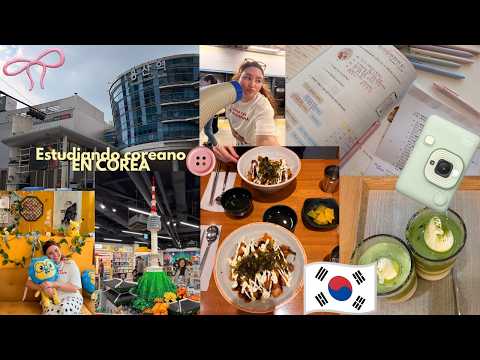Estudiando en COREA 🇰🇷💗 | all day w me | @LTLKorean
