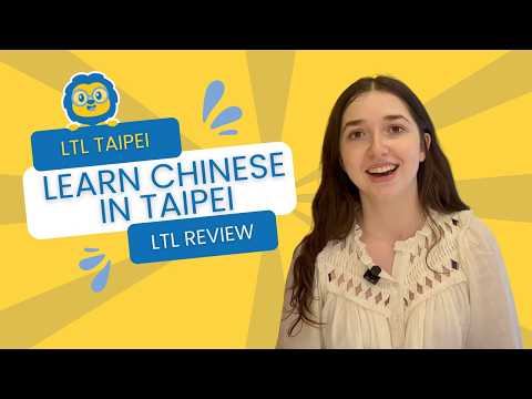 Swiss Student Learns Mandarin in Taipei // LTL Taipei Review