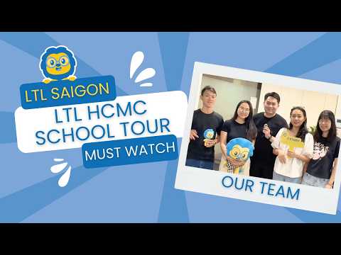 Inside LTL Ho Chi Minh City School 🇻🇳 // LTL Vietnamese School Tour