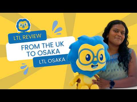 I Studied Japanese in Osaka, Here's What Happened // Chathu's Review For LTL Osaka