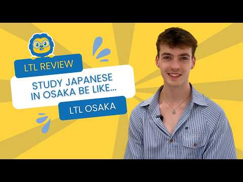 "I Never Recommend Anything, But I Have To Recommend LTL Osaka" 🇯🇵 // Liam's Review