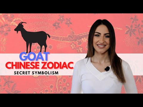 GOAT Chinese Zldiac Sign - Secret Symbolism Inside!