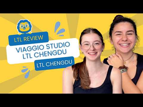 "Ci torneremmo domani": il viaggio in Cina di Greta e Sofia 🇨🇳 // LTL Chengdu